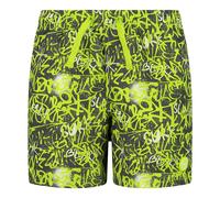 Kids' printed swim shorts CMP Gris 5 ans
