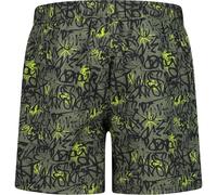Geometric pattern swim shorts CMP Vert 2XL