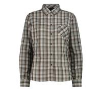 Women's long-sleeved checked shirt CMP XS