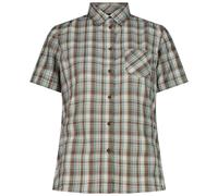 Cmp 34s5706 Short Sleeve Shirt Brown S Woman