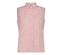 Sleeveless check shirt for women CMP Rose 3XL