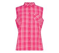 Sleeveless check shirt for women CMP 2XS