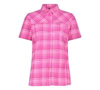 Women's Check Pattern Shirt CMP 2XS