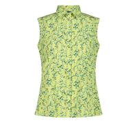 Women's floral print sleeveless shirt CMP XS