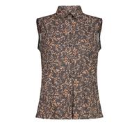 Women's floral print sleeveless shirt CMP M