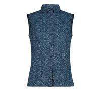 Women's floral print sleeveless shirt CMP S