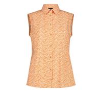 Women's floral print sleeveless shirt CMP 2XS