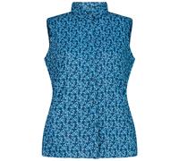 CMP - Women's Shirt with Pattern - Blouse size 36, blue