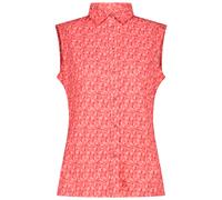 Women's floral print sleeveless shirt CMP L