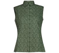 Women's floral print sleeveless shirt CMP 2XL