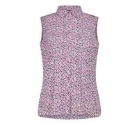 Women's floral print sleeveless shirt CMP XS
