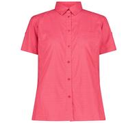 Women's Floral Print Shirt CMP Rouge M