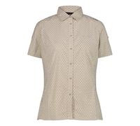 Cmp 34s6316 Long Sleeve Shirt Beige S Woman
