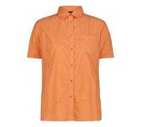 Cmp 34s6316 Short Sleeve Shirt Orange 3XL Woman