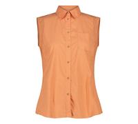 Cmp 34s6326 Sleeveless Shirt Orange 3XL Woman