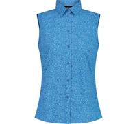 Cmp 34s6326 Long Sleeve Shirt Blue S Woman