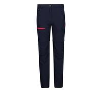 CMP - Girl's Zip Off Pant - Zip-off trousers size 140, blue