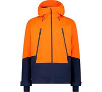 Ski jacket with hood CMP Unlimitech Orange XL