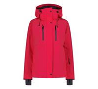 CMP Mechanical Stretch Hooded Ski Jacket Strawberry Red Women - XXS