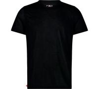 CMP Men's T-Shirt Termica Da Uomo, Black, 52