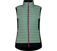 Women's hybrid sleeveless down jacket CMP XS
