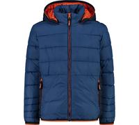 Kids' hooded puffer jacket CMP Bleu 5 ans