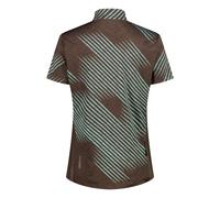Cmp 34z5147 Short Sleeve T-shirt 2XL Toffee / Lagoon