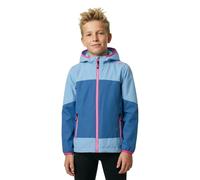 Girls' hooded windbreaker CMP Bleu 5 ans