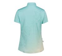 Cmp 34z5224 Short Sleeve T-shirt M Lagoon / Off White
