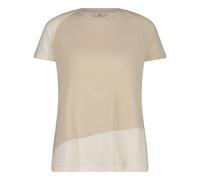 Cmp 35c6626 Short Sleeve T-shirt Beige XL Woman