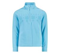 Cmp 35g0535 Half Zip Fleece Blue 10 Years Girl
