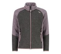 Heathered Honeycomb Knit Technical Fleece Girl CMP 14 ans