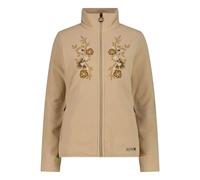 Women's zip-up fleece sweatshirt CMP Marron L