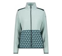 Women's zip fleece sweatshirt CMP Vert 3XL