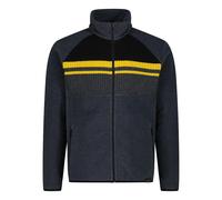 Fleece zip-up sweatshirt CMP Gris XL