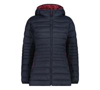 Women's long zip-up hooded Sorona Aura puffer jacket CMP M