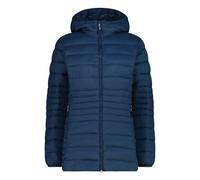 Women's long zip-up hooded Sorona Aura puffer jacket CMP L