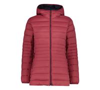Women's long zip-up hooded Sorona Aura puffer jacket CMP XS