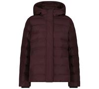 CMP - Women's Down Jacket Fix Hood - Synthetic jacket size 36, brown