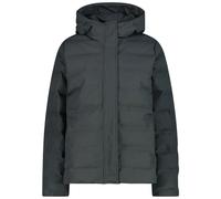 CMP - Women's Down Jacket Fix Hood - Synthetic jacket size 34, grey