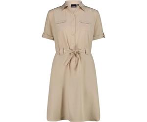 Cmp 35n5674 Short Sleeve Dress Beige 2XS Woman
