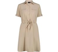 Cmp 35n5674 Short Sleeve Dress Beige L Woman