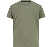 CMP - Kid's Jacquard T-Shirt - Sport shirt size 164, olive