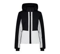 Women's Hooded Ski Jacket in Twill CMP Noir 2XS