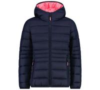 CMP - Girl's Down Jacket Fix Hood Taffeta - Synthetic jacket size 98, blue