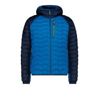 CMP Jacket Fix Hood Mens with Sorona padding in Bluestone