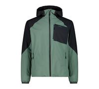 CMP - Jacket Fix Hood 35Z2817 - Waterproof jacket size 56, green