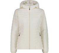 CMP - Women's Padded Jacket Fix Hood - Synthetic jacket size 42, sand/grey