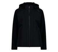 Embroidered Zip-Up Jacket Women CMP Noir 2XL