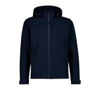 CMP - Jacket Zip Hood Stretch Softshell - Softshell jacket size 60, blue